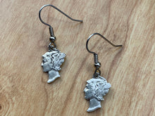 Load image into Gallery viewer, Mercury Dime Earrings Deconstructed