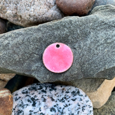 Hot Pink Coin Pop - Flat