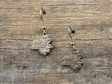 Load image into Gallery viewer, Quetzalcoatl Mexico Charm Earrings