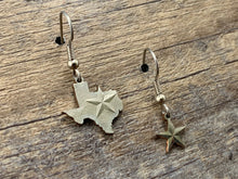 Load image into Gallery viewer, Texas Mismatched Charm Earrings