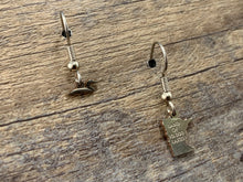 Load image into Gallery viewer, Minnesota Mismatched Charm Earrings