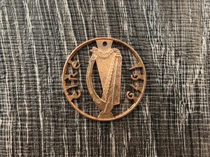 Ireland Harp Copper