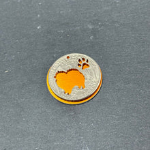Load image into Gallery viewer, Pomeranian Silhouette Coin