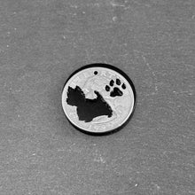 Load image into Gallery viewer, Westie Silhouette Coin