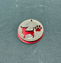 Load image into Gallery viewer, Chihuaha Silhouette Coin