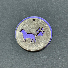 Load image into Gallery viewer, Labrador 2 Silhouette Coin