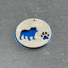 Load image into Gallery viewer, Bulldog Silhouette Coin
