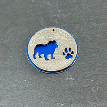Load image into Gallery viewer, Bulldog Silhouette Coin