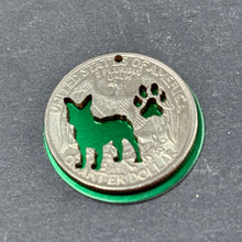 Load image into Gallery viewer, Boston Terrier Silhouette Coin