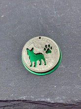 Load image into Gallery viewer, Boston Terrier Silhouette Coin