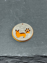Load image into Gallery viewer, Corgi 1 Silhouette Coin