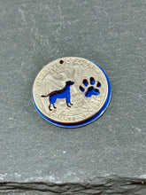 Load image into Gallery viewer, Labrador Silhouette Coin