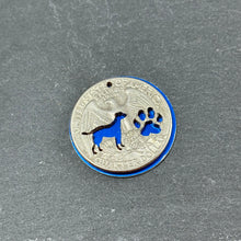 Load image into Gallery viewer, Labrador Silhouette Coin