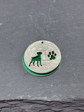 Load image into Gallery viewer, Boxer Silhouette Coin