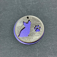 Load image into Gallery viewer, Yorkie 2 Silhouette Coin