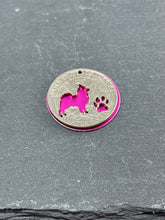 Load image into Gallery viewer, Pomeranian 2 Silhouette Coin