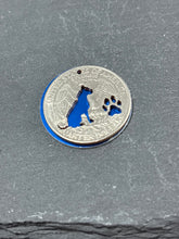 Load image into Gallery viewer, Pitbull Silhouette Coin