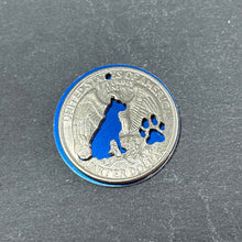 Load image into Gallery viewer, Pitbull Silhouette Coin