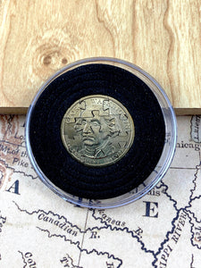 Handmade US Dollar Puzzle Coin - 12 Piece