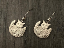 Load image into Gallery viewer, Samoa National Park Bat Earrings