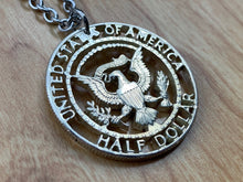 Load image into Gallery viewer, Kennedy Half-Dollar Full Cut-Out