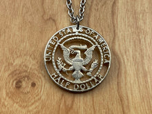 Load image into Gallery viewer, Kennedy Half-Dollar Full Cut-Out
