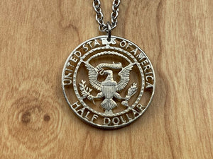 Kennedy Half-Dollar Full Cut-Out