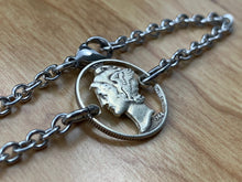 Load image into Gallery viewer, Mercury Dime Bracelet