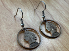 Load image into Gallery viewer, Indian Head Earrings