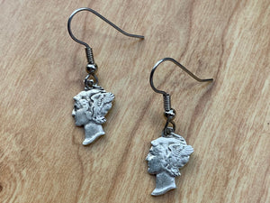 Mercury Dime Earrings Deconstructed