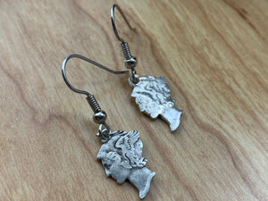 Mercury Dime Earrings Deconstructed