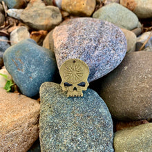 Load image into Gallery viewer, Greek Sun Coin Skull