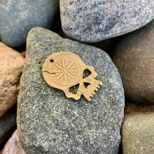 Load image into Gallery viewer, Greek Sun Coin Skull