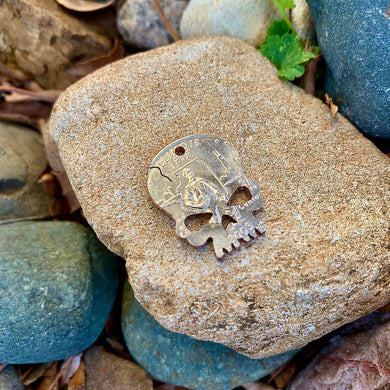 Illinois Skull Coin