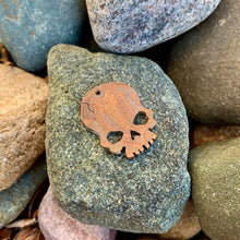 Load image into Gallery viewer, Irish Skull Coin - Reversible Harp/Bird