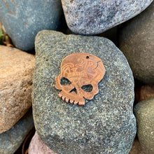 Load image into Gallery viewer, Irish Skull Coin - Reversible Harp/Bird