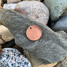 Load image into Gallery viewer, Translucent Orange Coin Pop - Flat