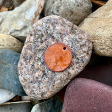 Load image into Gallery viewer, Translucent Orange Coin Pop - Flat