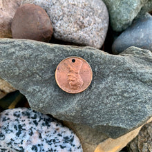 Load image into Gallery viewer, Orange Pink Coin Pop - Flat