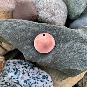 Orange Pink Coin Pop - Flat