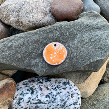 Load image into Gallery viewer, Orange Creamsicle Coin Pop - Flat