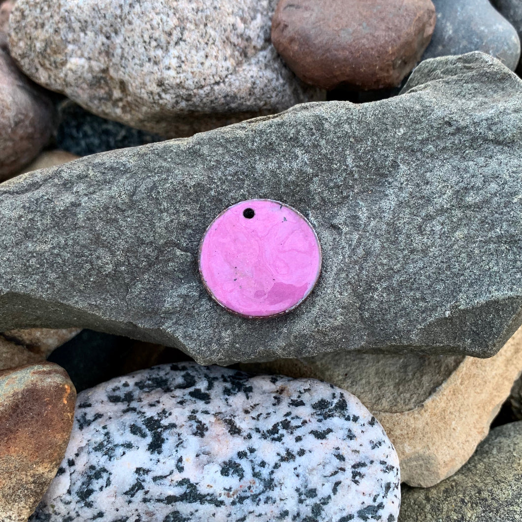 Purple Coin Pop - Flat