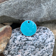 Load image into Gallery viewer, Bright Blue Coin Pop - Flat