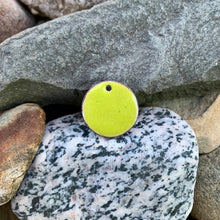 Load image into Gallery viewer, Screaming Green Coin Pop - Flat