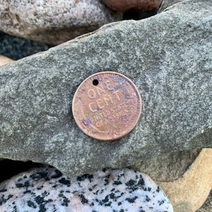 Feelin' Blue Coin Pop - Flat