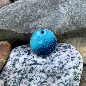 Feelin' Blue Coin Pop - Flat