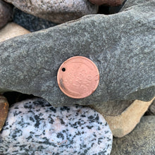 Load image into Gallery viewer, See Through Green Coin Pop - Flat