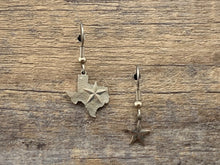 Load image into Gallery viewer, Texas Mismatched Charm Earrings