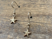 Load image into Gallery viewer, Texas Star Charm Earrings