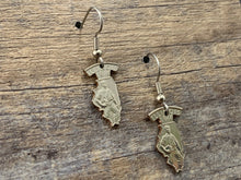 Load image into Gallery viewer, Illinois Charm Earrings
